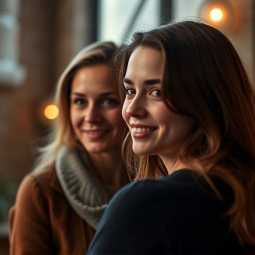A portrait session in The Loft Studio, focusing on the subject with a shallow depth of field and the studio's ambient light.