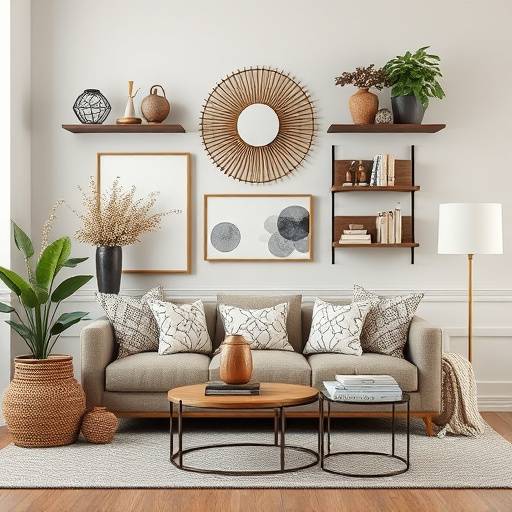 Home decor items like vases and cushions styled elegantly, Studio 3